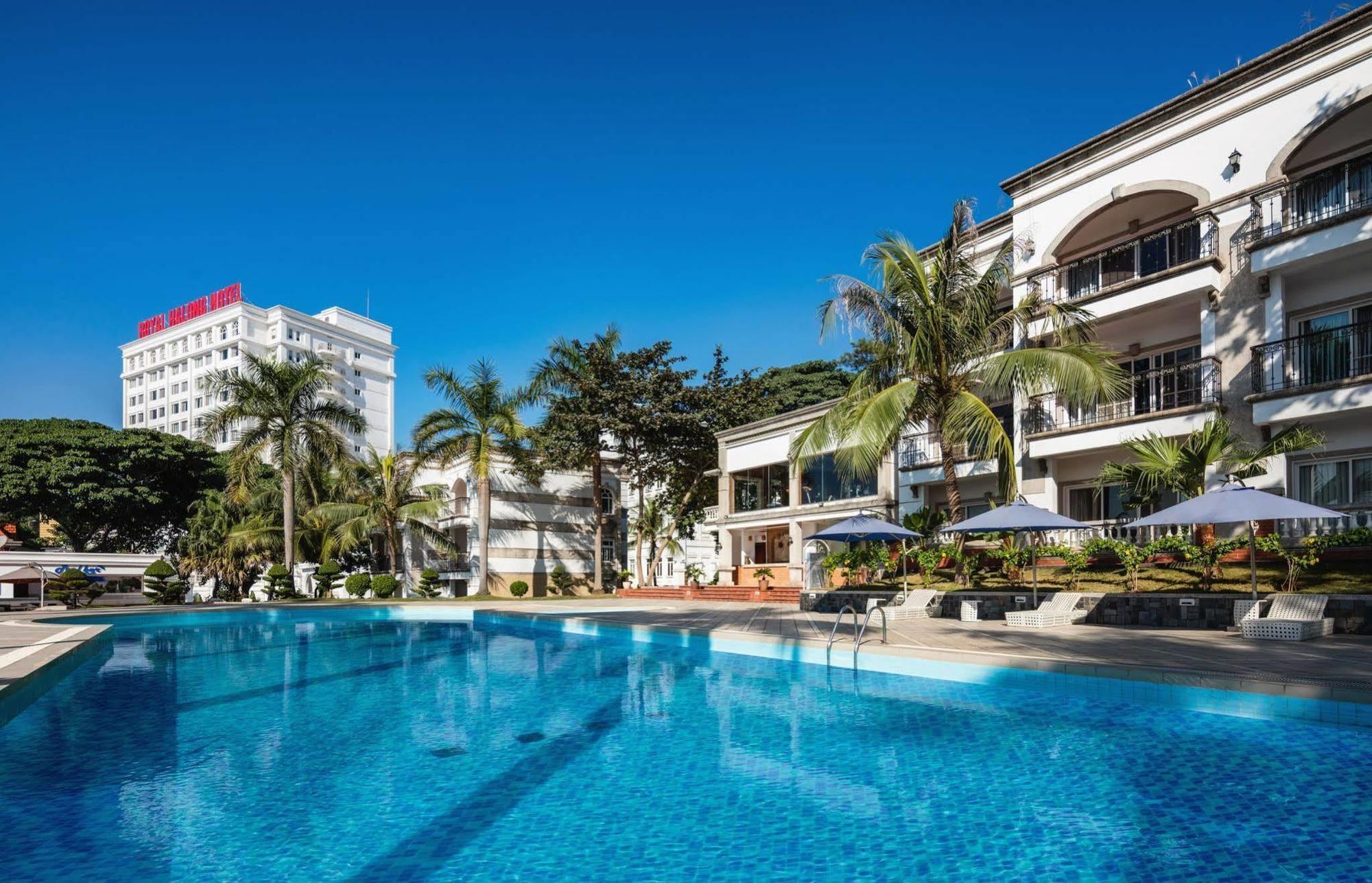 Royal Villas Halong Ha Long Exterior foto